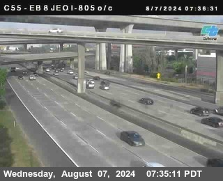 EB 8 JEO Rte 805