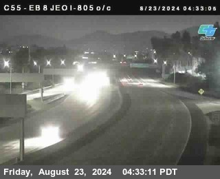 EB 8 JEO Rte 805