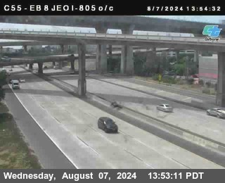 EB 8 JEO Rte 805