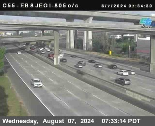 EB 8 JEO Rte 805