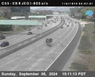 EB 8 JEO Rte 805