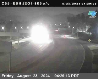 EB 8 JEO Rte 805