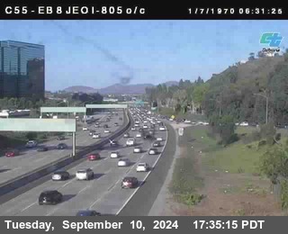 EB 8 JEO Rte 805