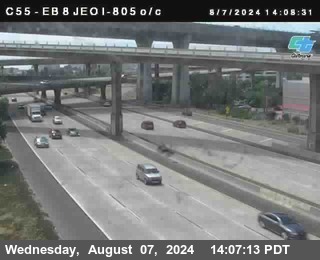 EB 8 JEO Rte 805