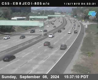 EB 8 JEO Rte 805