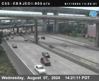 EB 8 JEO Rte 805