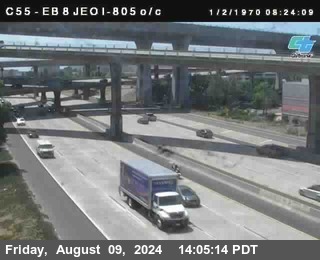 EB 8 JEO Rte 805