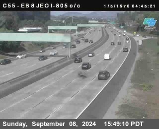 EB 8 JEO Rte 805