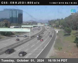 EB 8 JEO Rte 805