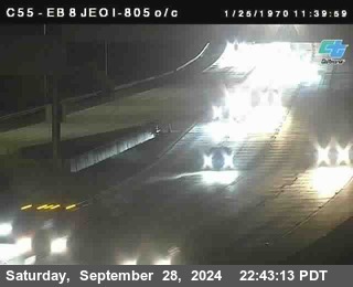 EB 8 JEO Rte 805