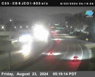 EB 8 JEO Rte 805