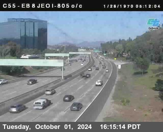 EB 8 JEO Rte 805