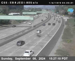 EB 8 JEO Rte 805