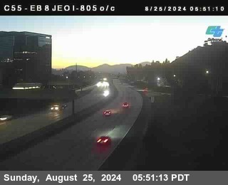 EB 8 JEO Rte 805