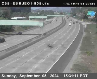 EB 8 JEO Rte 805