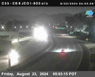 EB 8 JEO Rte 805