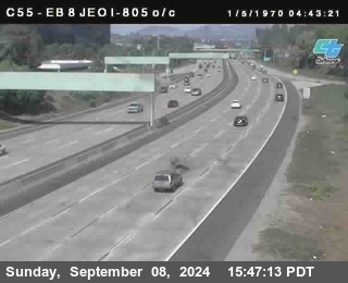 EB 8 JEO Rte 805