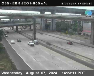 EB 8 JEO Rte 805