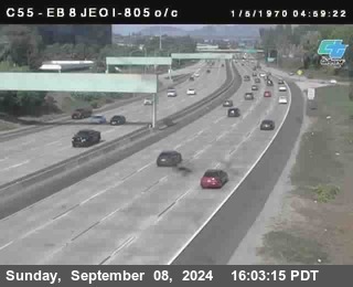 EB 8 JEO Rte 805