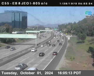 EB 8 JEO Rte 805