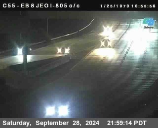 EB 8 JEO Rte 805