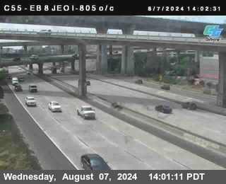 EB 8 JEO Rte 805