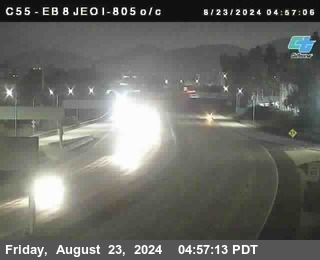 EB 8 JEO Rte 805