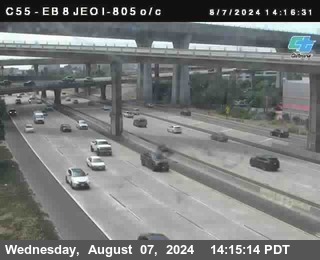 EB 8 JEO Rte 805