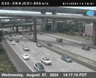 EB 8 JEO Rte 805