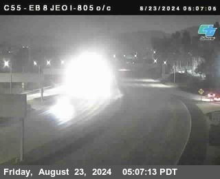 EB 8 JEO Rte 805