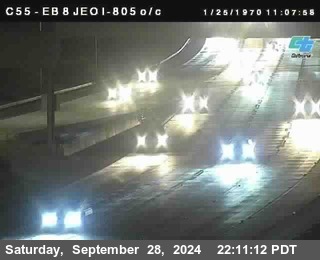 EB 8 JEO Rte 805