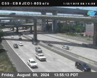 EB 8 JEO Rte 805