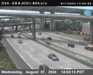 EB 8 JEO Rte 805