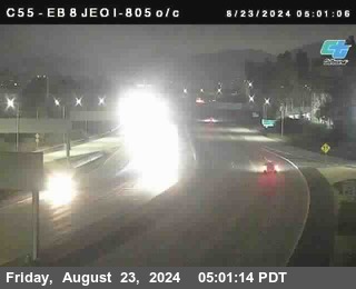 EB 8 JEO Rte 805