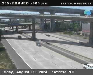 EB 8 JEO Rte 805