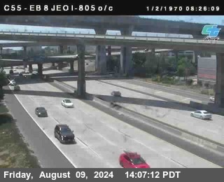 EB 8 JEO Rte 805