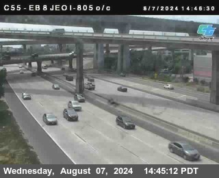 EB 8 JEO Rte 805