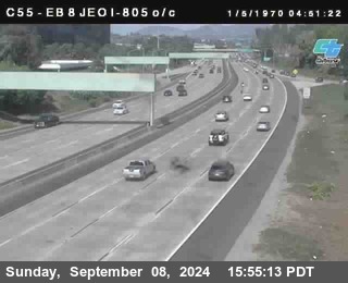 EB 8 JEO Rte 805