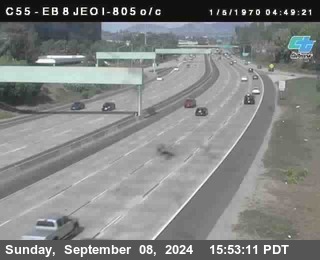 EB 8 JEO Rte 805