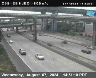 EB 8 JEO Rte 805