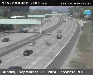 EB 8 JEO Rte 805