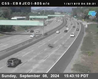 EB 8 JEO Rte 805