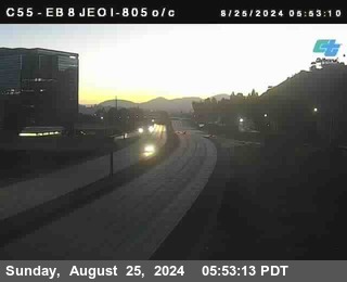 EB 8 JEO Rte 805