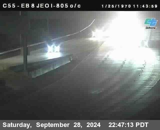 EB 8 JEO Rte 805