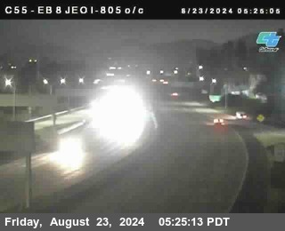 EB 8 JEO Rte 805