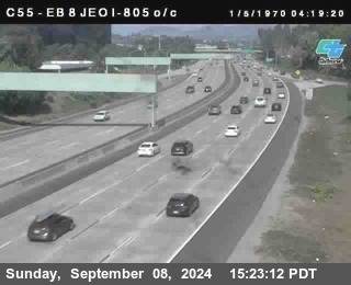 EB 8 JEO Rte 805