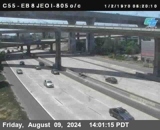 EB 8 JEO Rte 805