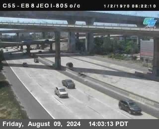 EB 8 JEO Rte 805