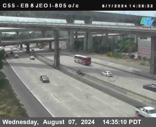 EB 8 JEO Rte 805