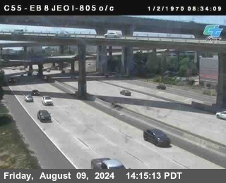 EB 8 JEO Rte 805